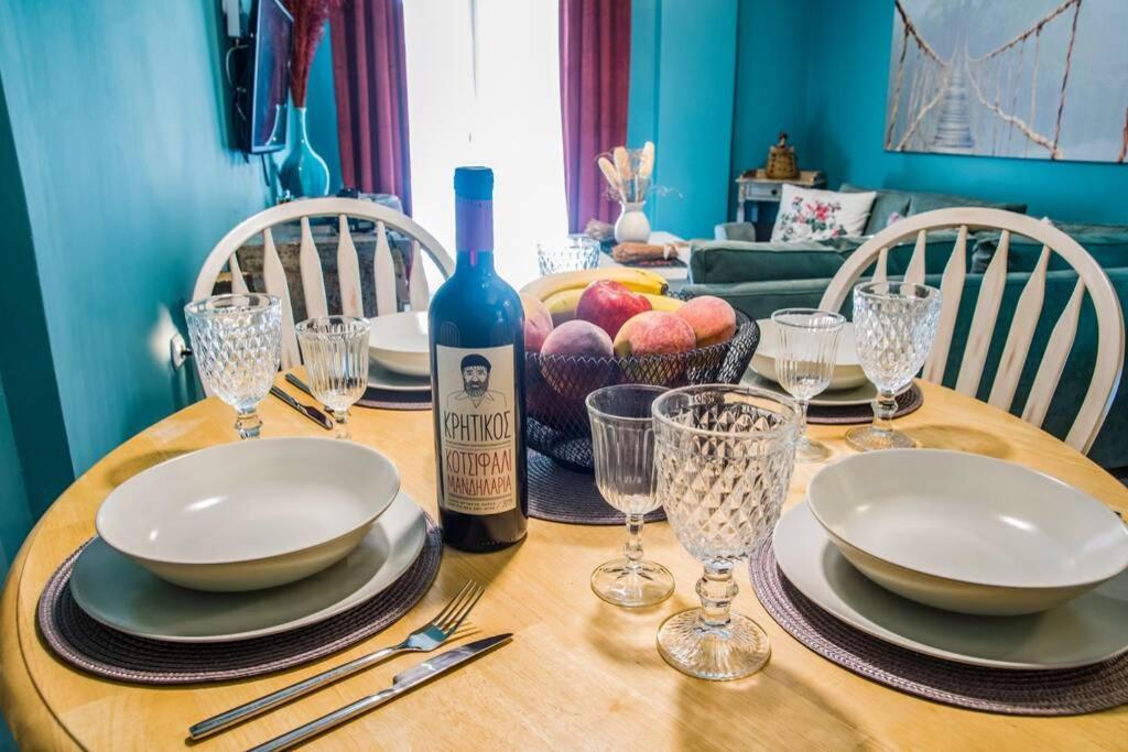 Athinas Apartment Piraeus Ngoại thất bức ảnh