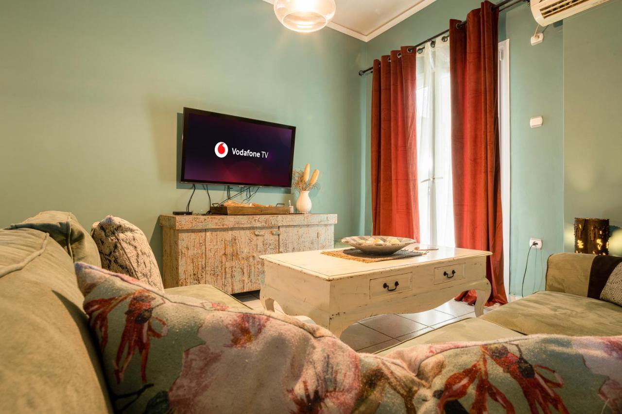 Athinas Apartment Piraeus Ngoại thất bức ảnh